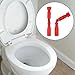 Reicyfang Toilet Seat Fitting Tool, Universal Toilet seat Installation Key, Toilet Seat Removal Installation Wrench With Replacement Head, 10/13/17mm Toilet Seat Removal Installation Repair Wrench