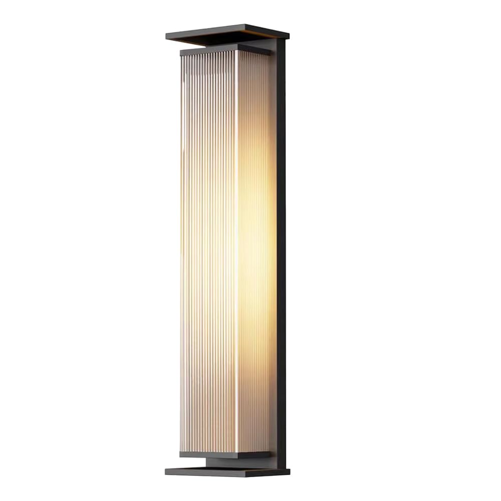 Applique Murale extérieure à LED Solaire étanche IP65 pour la décoration de votre jardin