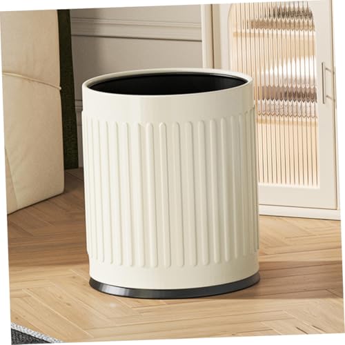 Caneca de basura rectangular Holibanna 1 ml blanca miniatura 6