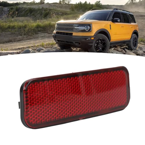Reflector de parachoques trasero izquierdo M1PB 515C1 AA repuesto para Bronco Sport 3