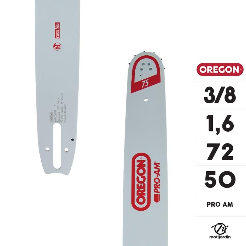 Matijardin - Guide tronçonneuse Oregon 203SFHD025 Advance cut 50 cm