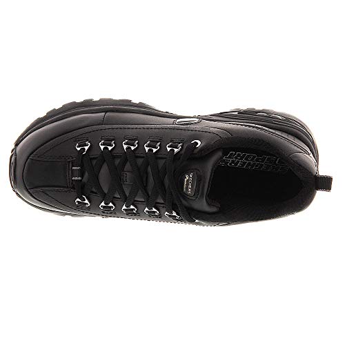 Skechers Sport Women's Premium Sneaker,Black,8.5 W US