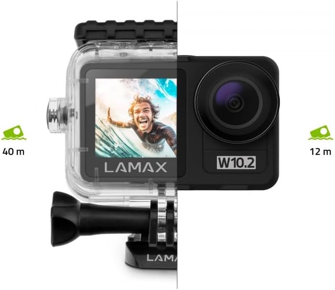 Waterproofing comparison: 40m with case vs 12m without case