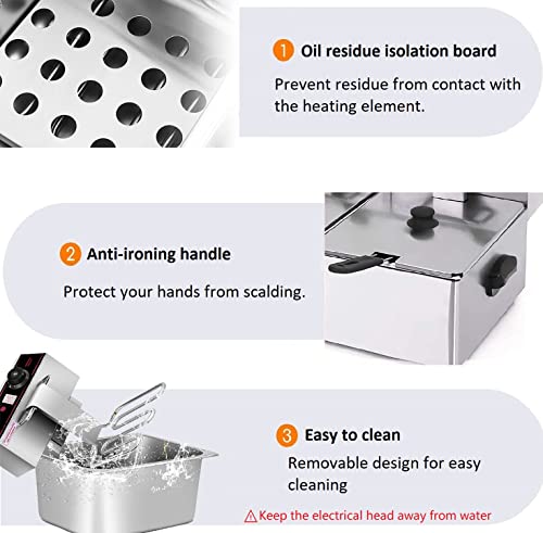 Commercial deep fryer Pitco