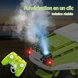 Pengbu RC moissonneuse batteuse télécommandée 6 canaux 2,4 GHz photo 2