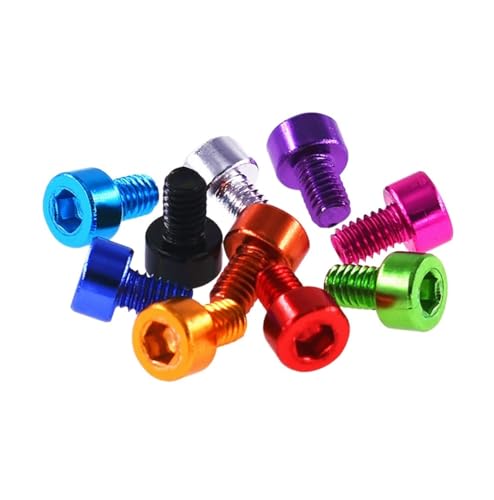 7075A~jEZpt{g - M6TCYAJtȃA}Cgdグi8`40mmj(Silvery,M6x12mm)