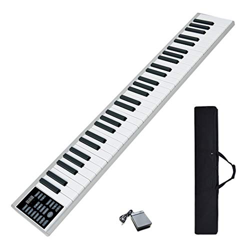 Amazon | ニコマク NikoMaku 電子ピアノ 61鍵盤 SWAN 2020年8月新版