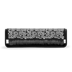 am Vinyl Record Cleaner Brush – Ultra-Fine Carbon Fiber Anti-Static Brush for Vinyl Records – Must-Have Record Player Accessory for Removing Dust, Reducing Friction & Preserving LP Sound, Keith Haring - Les Beatles, Paul McCartney, John Lennon, RIngo Starr, George Harrison