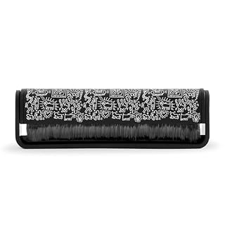 am Vinyl Record Cleaner Brush – Ultra-Fine Carbon Fiber Anti-Static Brush for Vinyl Records – Must-Have Record Player Accessory for Removing Dust, Reducing Friction & Preserving LP Sound, Keith Haring - Les Beatles, Paul McCartney, John Lennon, RIngo Starr, George Harrison