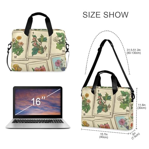 Bolso maletín portátil para laptop 15.6 pulgadas miniatura 5