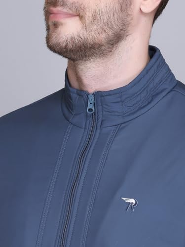 Image of RARE TIMES Men Puffer Jacket | Padded Jacket | Quilted Jacket | Trendy Winter Full Sleeve with Zipper Pocket Jacket (Pack of 1)