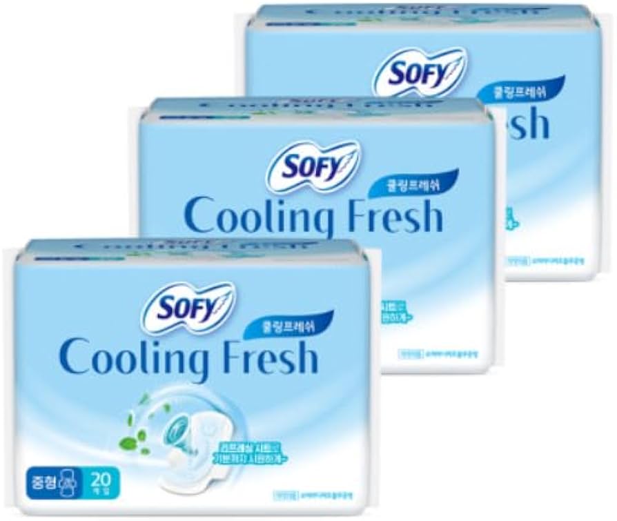 Amazon | Sofy Coolng Freshソフィー·クーリングフレッシュ生理用