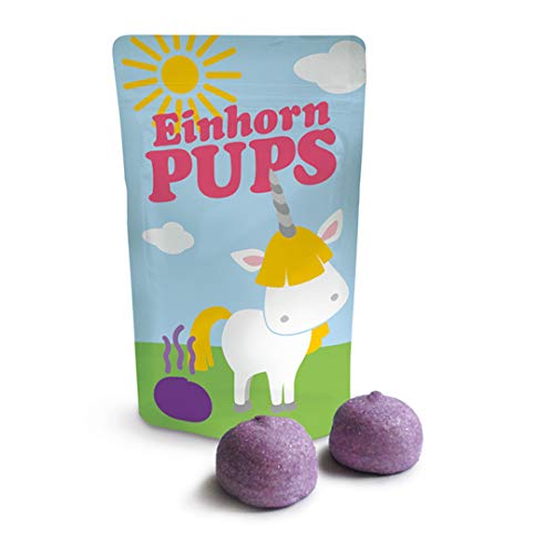 Jeweils 18 g verschiedene Marshmallows / Schaumzuckerspeckbälle (Einhorn Pups) Jeweils 18 g verschiedene Marshmallows / Schaumzuckerspeckbälle (Einhorn Pups)
