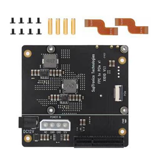 Connecteurs PCIe pour carte d'extension standard avec 5 modules d'alimentation