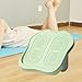 Aymzbd Slant Board Calf Stretcher Incline Board Foldable Wood Anti Slip Surface Professional Leg Stretch Squat Wedge for Exercise, Green