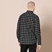 Amazon Essentials Men's Flannel Shirts Long Sleeve, Slim-Fit Button Down Plaid