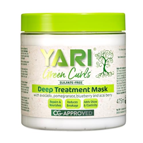 Mascarilla Metodo Curly - Yari Green - Curls Deep Treatment Mask 475ml
