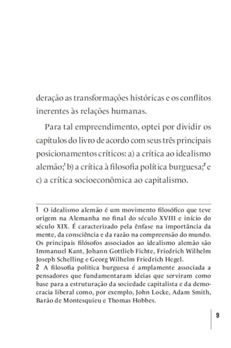 O mínimo sobre Marx