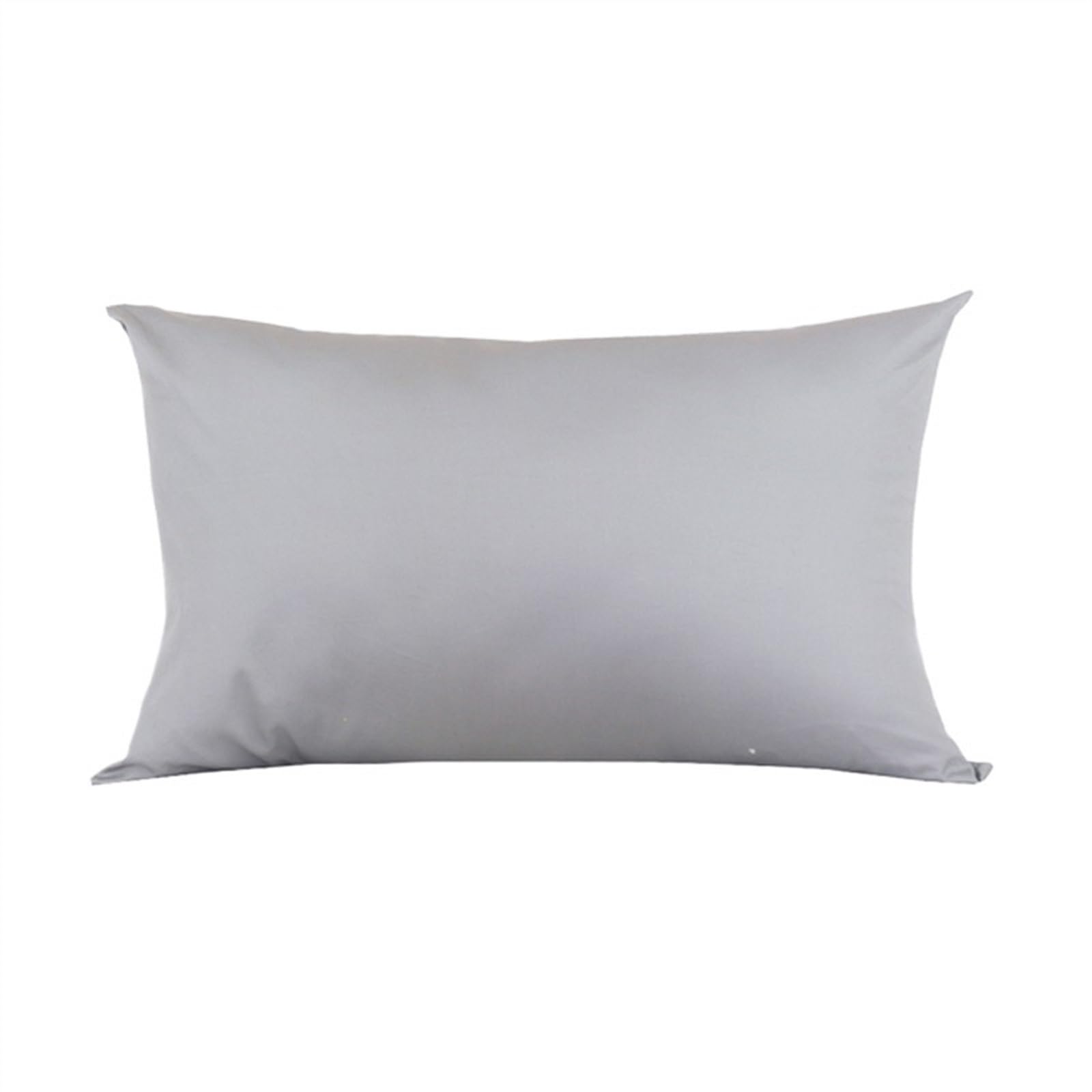 Silk Pillowcase,Pure Silk Pillowcase Cotton Bedding Pillowcases 50X70/50X76/60X60/70X70/60X80/80X80CM Home Hotel White Blue Green Sleeping Long Pillow Case Cover(6,60X80CM)