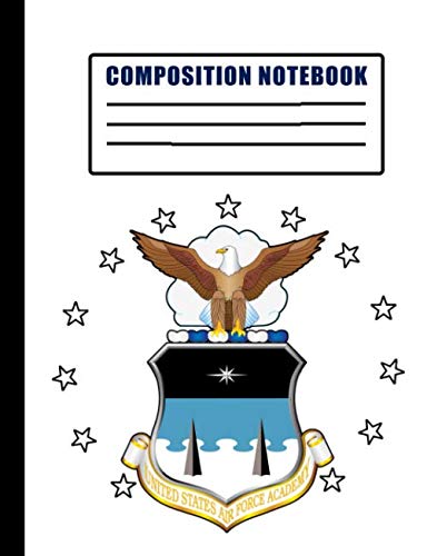 Air Force Academy Composition Notebook