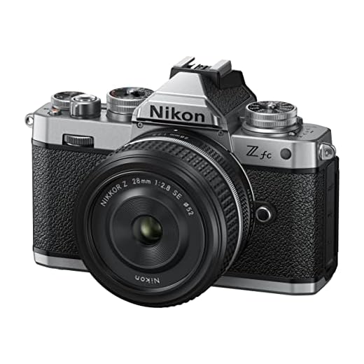 CAMERA NIKON Z FC KIT 28MM F/2.8