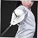 BESPORTBLE Prevent Injury Sword Guard Stainless Steel Handguard for Boy Girl Fencing Practice Easy Installation Fencing Accessory for Boys Girls Durable Protector for Safe Competitions
