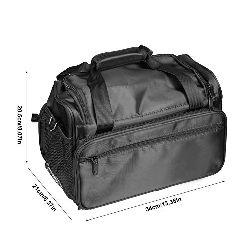 image for Gilife Hairdressing Bag & Barber Handbag, Portable Salon Hair Tools Ba