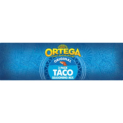 Image of Ortega Seasoning Mix, Taco, 3 Ounce (Pack of 2)