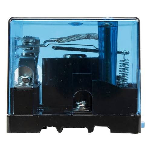 Relé JQX-62F-1Z de 80A soluciona arcos eléctricos en arranques de motores 24V 5