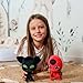 BANDAI - Miraculous - Weiches Stofftier 15cm - Tikki - Offizielle Miraculous Lizenz - Plüsch Kwami Marienkäfer Tikki - Spielzeug für Kinder ab 4 Jahren - P50691