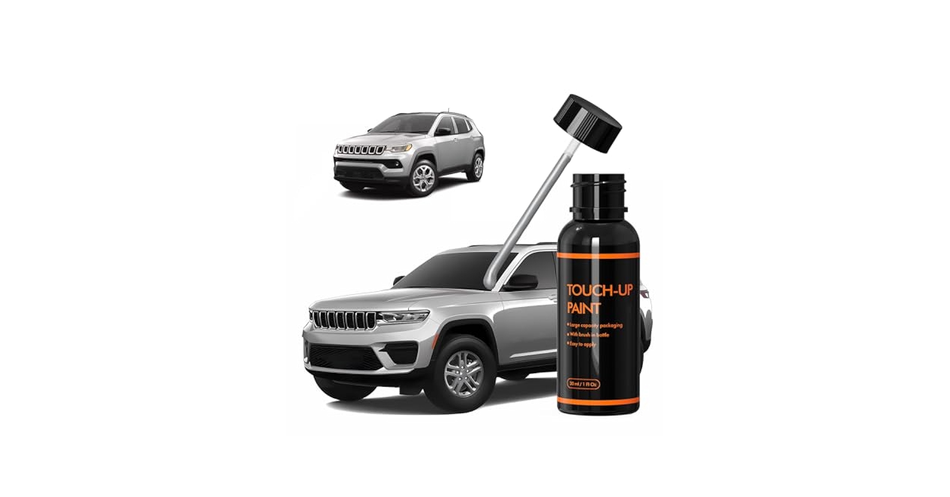Amazon.com: XTryfun PSE/SSE Silver Zynith Touch Up Paint for