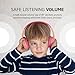 Belkin SoundForm Mini - Wireless Bluetooth Headphones for Kids with 30H Battery Life, 85dB Safe Volume Limit, Built-in Microphone - Kids On-Ear Earphones for iPhone, iPad, Fire Tablet & More - Pink