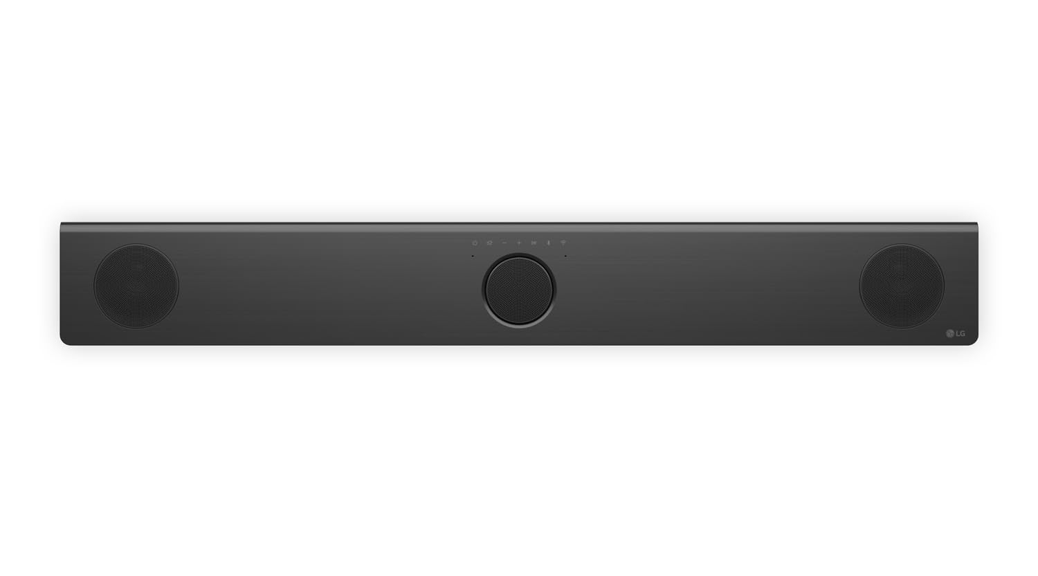LG DS80TR 5.1.3 Dolby Atmos Soundbar (580W) mit kabellosem Subwoofer & Rücklautsprechern (Wow Cast, HDMI, Bluetooth) [2024], Schwarz