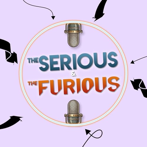 『The Serious and The Furious』のカバーアート