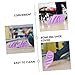 BESPORTBLE 3pairs Slip Bowling Shoe Covers Lint Reusable Warm Comfortable Bowling Sneaker Covers Home Use Equipment