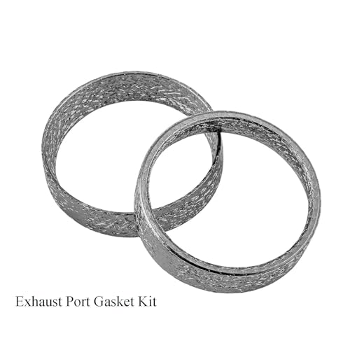 Juntas de escape para Harley Davidson Softail y Breakout de alta resistencia 2