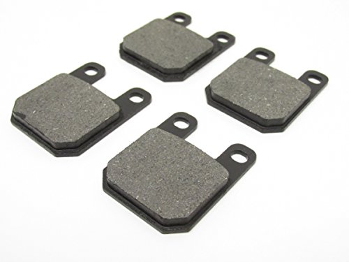 Streetparts24 Motorradbremsbeläge 4x Set 005190293