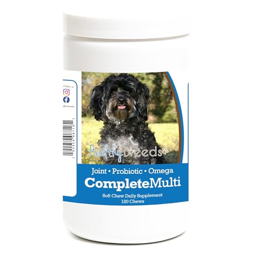 Image of Healthy Breeds Maltipoo All In One Multivitamin Soft Chew 120 Count