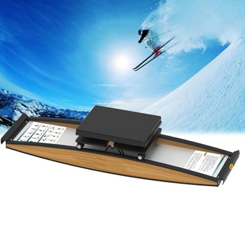 Máquina de ejercicio tipo ski para entrenamiento físico miniatura 1