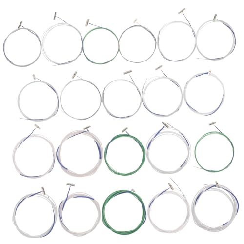 VANZACK Guzheng Part 21pcs Guzheng Replacement Strings Acoustic Guitar String Easy to Use Comfortable Balance