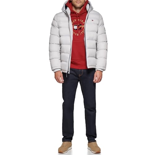 Image of Tommy Hilfiger Mens Quilted Puffer Jacket