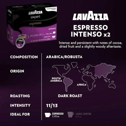 Lavazza Expert Variety Pack, Contains Light, Medium, and Dark Roast Espresso and Coffee Capsules, Compatible with Lavazza Classy Machines (36 Capsules) - image 7