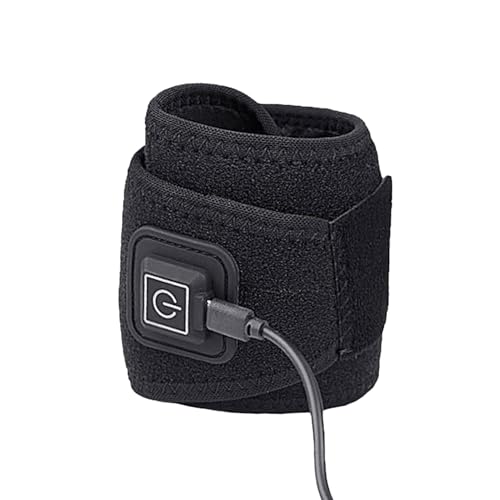 Polsiere riscaldanti – Polsiere elettriche USB a 3 velocità, forniture invernali per il recupero di spa all'aperto e al chiuso, post-allenamento, rilassamento delle braccia, benessere, routine di