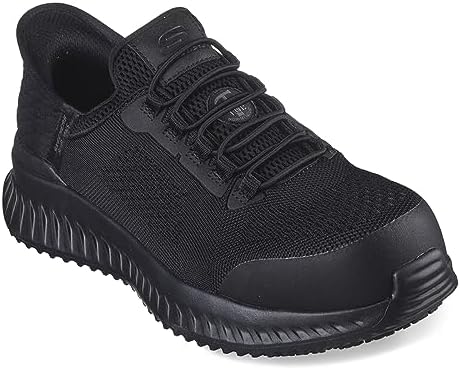 Skechers Men's Hands Free Slip-Ins Tilido Fletchit Comp Toe Construction Shoe Review | Image 2