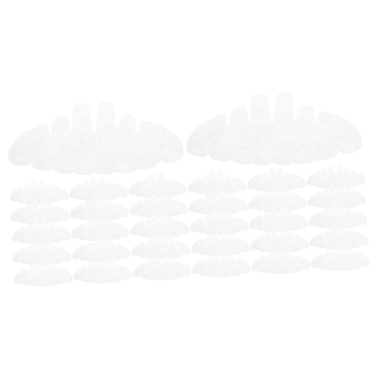 MAGICLULU 2 Series Soporte Interior Para Gorras De Béisbol De Inserciones Para Mantener La Forma De Sombreros Accesorios Para Exhibición Y Almacenamiento De Gorras Material 50 Piezas*2