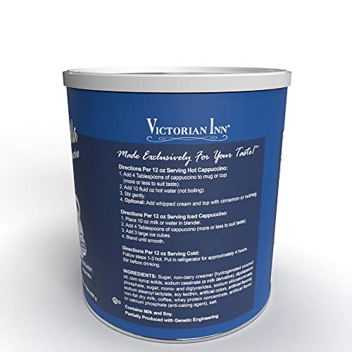 Victorian Inn Instant Cappuccino, French Vanilla, 32-Ounce Canisters (Pack Of 2) #TOP3