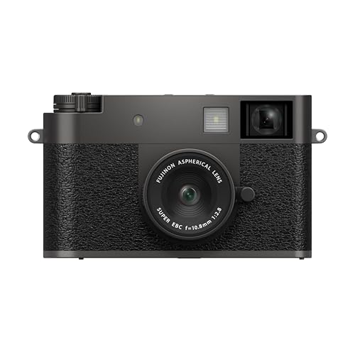 FUJIFILM X half charcoal silver