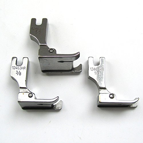 Pies para maquina de coser c/presion High Shank 3 unidades miniatura 2