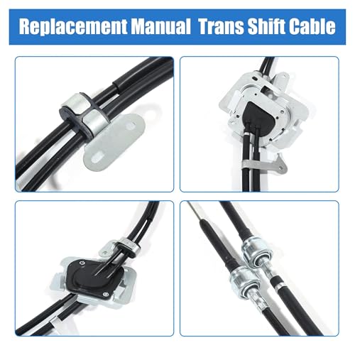 Cable selector de marchas de alta precision para Toyota Celica 2000-2005 ZZT231 6