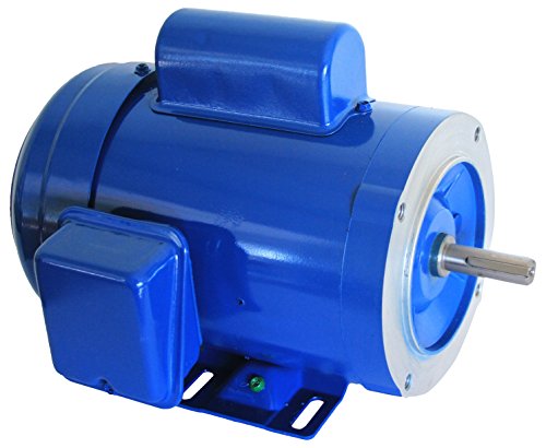 Hallmark Industries AC Motor, (1 HP, 1725RPM, 1 Phase, 115/230V)